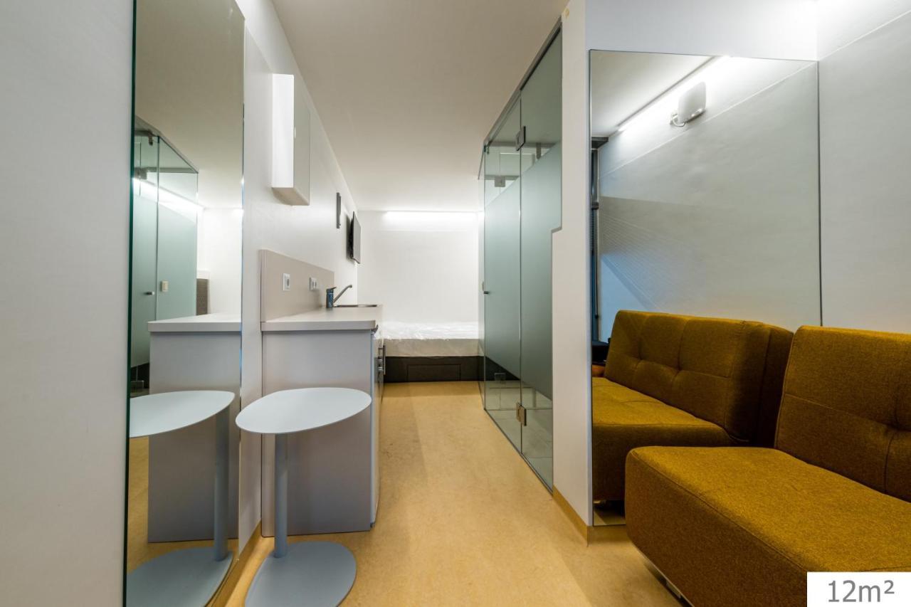 Smart Nano Living - Wien Hauptbahnhof - Self Check-In Eksteriør billede