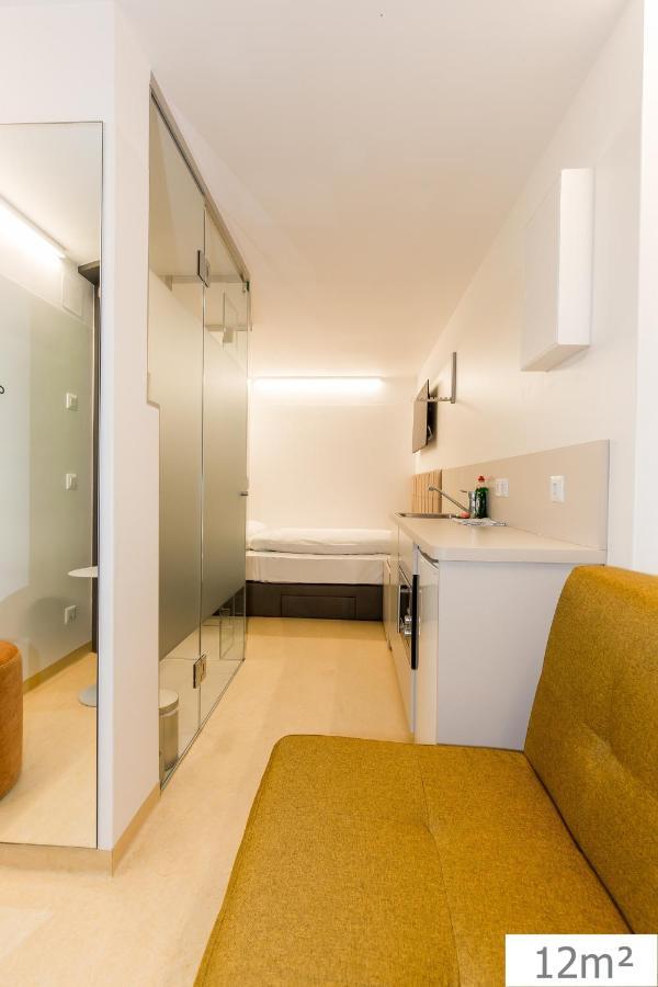 Smart Nano Living - Wien Hauptbahnhof - Self Check-In Eksteriør billede